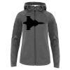 ATC™ PTECH® FLEECE HOODED LADIES' JACKET Thumbnail
