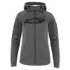 ATC™ PTECH® FLEECE HOODED LADIES' JACKET Thumbnail