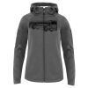 ATC™ PTECH® FLEECE HOODED LADIES' JACKET Thumbnail