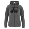 ATC™ PTECH® FLEECE HOODED LADIES' JACKET Thumbnail