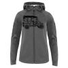 ATC™ PTECH® FLEECE HOODED LADIES' JACKET Thumbnail