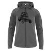 ATC™ PTECH® FLEECE HOODED LADIES' JACKET Thumbnail