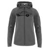 ATC™ PTECH® FLEECE HOODED LADIES' JACKET Thumbnail