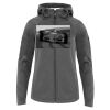 ATC™ PTECH® FLEECE HOODED LADIES' JACKET Thumbnail