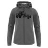 ATC™ PTECH® FLEECE HOODED LADIES' JACKET Thumbnail