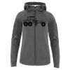 ATC™ PTECH® FLEECE HOODED LADIES' JACKET Thumbnail