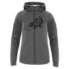 ATC™ PTECH® FLEECE HOODED LADIES' JACKET Thumbnail