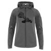 ATC™ PTECH® FLEECE HOODED LADIES' JACKET Thumbnail
