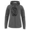 ATC™ PTECH® FLEECE HOODED LADIES' JACKET Thumbnail