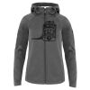 ATC™ PTECH® FLEECE HOODED LADIES' JACKET Thumbnail