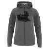 ATC™ PTECH® FLEECE HOODED LADIES' JACKET Thumbnail