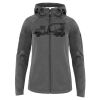 ATC™ PTECH® FLEECE HOODED LADIES' JACKET Thumbnail