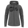 ATC™ PTECH® FLEECE HOODED LADIES' JACKET Thumbnail