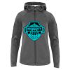 ATC™ PTECH® FLEECE HOODED LADIES' JACKET Thumbnail
