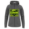 ATC™ PTECH® FLEECE HOODED LADIES' JACKET Thumbnail