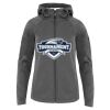 ATC™ PTECH® FLEECE HOODED LADIES' JACKET Thumbnail