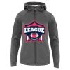 ATC™ PTECH® FLEECE HOODED LADIES' JACKET Thumbnail