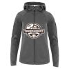 ATC™ PTECH® FLEECE HOODED LADIES' JACKET Thumbnail