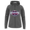 ATC™ PTECH® FLEECE HOODED LADIES' JACKET Thumbnail