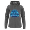 ATC™ PTECH® FLEECE HOODED LADIES' JACKET Thumbnail
