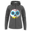 ATC™ PTECH® FLEECE HOODED LADIES' JACKET Thumbnail