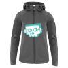 ATC™ PTECH® FLEECE HOODED LADIES' JACKET Thumbnail