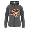 ATC™ PTECH® FLEECE HOODED LADIES' JACKET Thumbnail