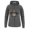 ATC™ PTECH® FLEECE HOODED LADIES' JACKET Thumbnail