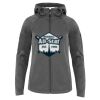 ATC™ PTECH® FLEECE HOODED LADIES' JACKET Thumbnail
