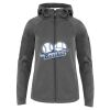 ATC™ PTECH® FLEECE HOODED LADIES' JACKET Thumbnail