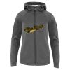 ATC™ PTECH® FLEECE HOODED LADIES' JACKET Thumbnail
