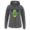 ATC™ PTECH® FLEECE HOODED LADIES' JACKET Thumbnail