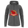 ATC™ PTECH® FLEECE HOODED LADIES' JACKET Thumbnail
