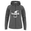 ATC™ PTECH® FLEECE HOODED LADIES' JACKET Thumbnail