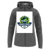 ATC™ PTECH® FLEECE HOODED LADIES' JACKET Thumbnail