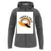 ATC™ PTECH® FLEECE HOODED LADIES' JACKET Thumbnail