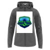 ATC™ PTECH® FLEECE HOODED LADIES' JACKET Thumbnail