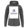 ATC™ PTECH® FLEECE HOODED LADIES' JACKET Thumbnail
