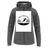 ATC™ PTECH® FLEECE HOODED LADIES' JACKET Thumbnail