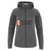 ATC™ PTECH® FLEECE HOODED LADIES' JACKET Thumbnail