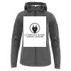 ATC™ PTECH® FLEECE HOODED LADIES' JACKET Thumbnail