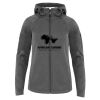 ATC™ PTECH® FLEECE HOODED LADIES' JACKET Thumbnail
