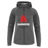 ATC™ PTECH® FLEECE HOODED LADIES' JACKET Thumbnail