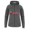 ATC™ PTECH® FLEECE HOODED LADIES' JACKET Thumbnail