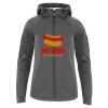 ATC™ PTECH® FLEECE HOODED LADIES' JACKET Thumbnail