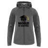 ATC™ PTECH® FLEECE HOODED LADIES' JACKET Thumbnail
