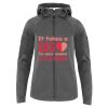 ATC™ PTECH® FLEECE HOODED LADIES' JACKET Thumbnail