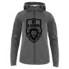 ATC™ PTECH® FLEECE HOODED LADIES' JACKET Thumbnail