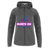 ATC™ PTECH® FLEECE HOODED LADIES' JACKET Thumbnail