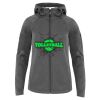 ATC™ PTECH® FLEECE HOODED LADIES' JACKET Thumbnail